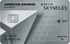 The Delta Skylines® Platinum Business Card