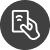 Hand using tap-to-pay on credit card.
