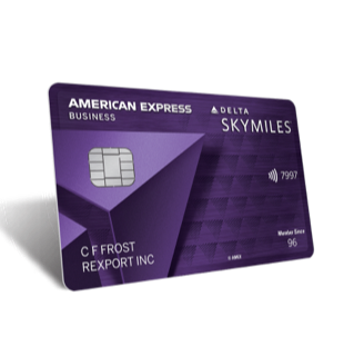 The Delta Skylines® Reserve Business Card centered in the ‘If You Travel You Know’ badge