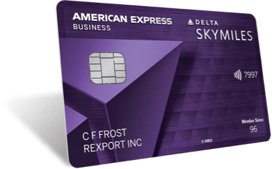 The Delta Skylines® Reserve Business Card