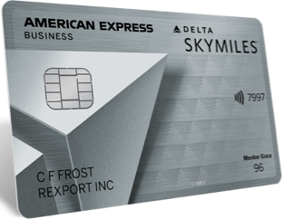 The Delta Skylines® Platinum Business Card