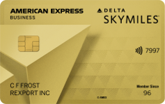 The Delta Skylines® Gold Business Card