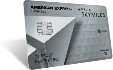 The Delta Skylines® Platinum Business Card