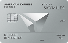 The Delta Skylines® Platinum Business Card