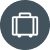 Luggage icon.