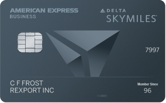 The Delta SkyMiles Reserve Business Card.