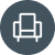 Lounge chair icon.