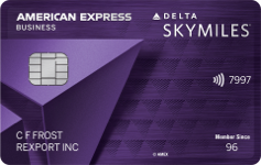 The Delta Skylines® Reserve Business Card