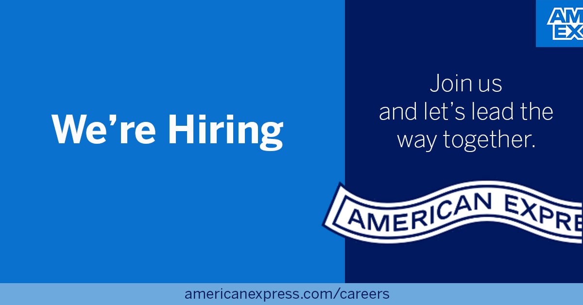 american express travel job opportunities