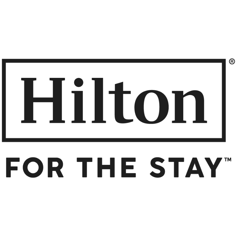 Hilton For the Stay Logo