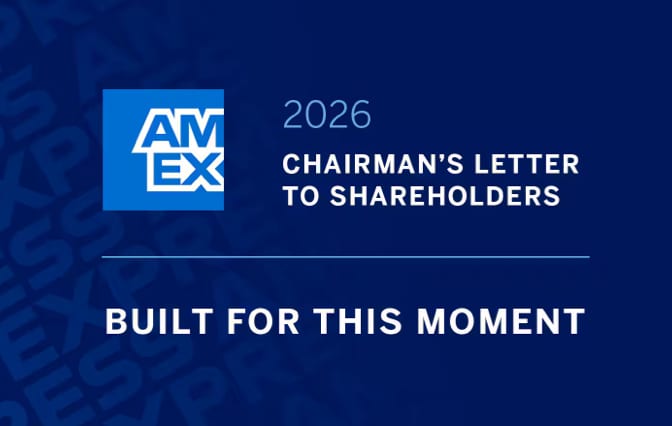 The title page of the Chairman’s Letter to Shareholders