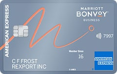 Marriott Bonvoy Business® American Express® Card 