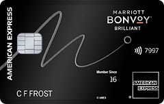 Marriott Bonvoy Brilliant® American Express® Card 