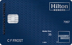 Hilton Honors American Express Aspire Card 