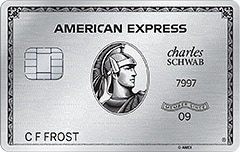 The Platinum Card® from American Express Exclusively for Charles Schwab