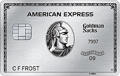 The Platinum Card® from American Express for Goldman Sachs 
