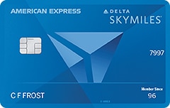 Delta SkyMiles® Blue American Express Card