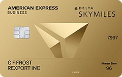 Delta SkyMiles® Gold Business American Express Card 