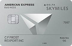 Delta SkyMiles® Platinum Business American Express Card