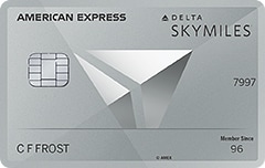 Delta SkyMiles® Platinum American Express Card 