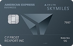 Delta SkyMiles® Reserve Business American Express Card