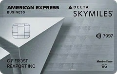 Platinum Delta SkyMiles® Business Credit Card