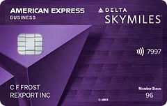 Delta SkyMiles® Reserve for Business Credit Card