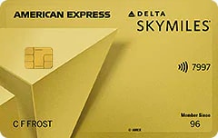 Gold Delta SkyMiles® Credit Card
