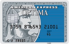 Optima® Credit Card