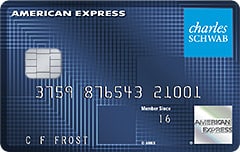 The Charles Schwab Investor Credit Card® from American Express 