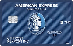 Blue BusinessSM Plus Credit Card
