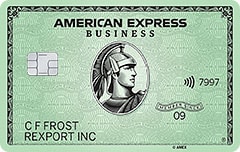Business Green Rewards Card 