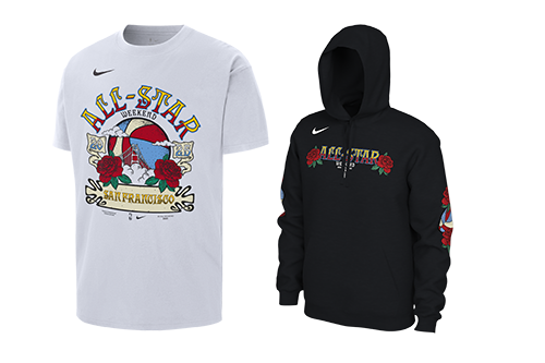 image of all star merch