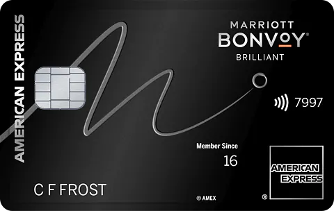 Marriott Bonvoy Brilliant™ American Express® Card