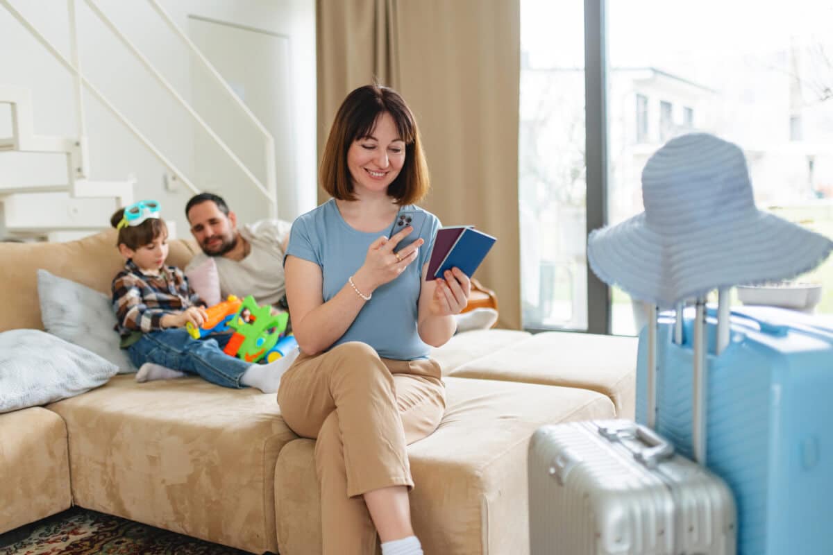 Someone holding an ID card