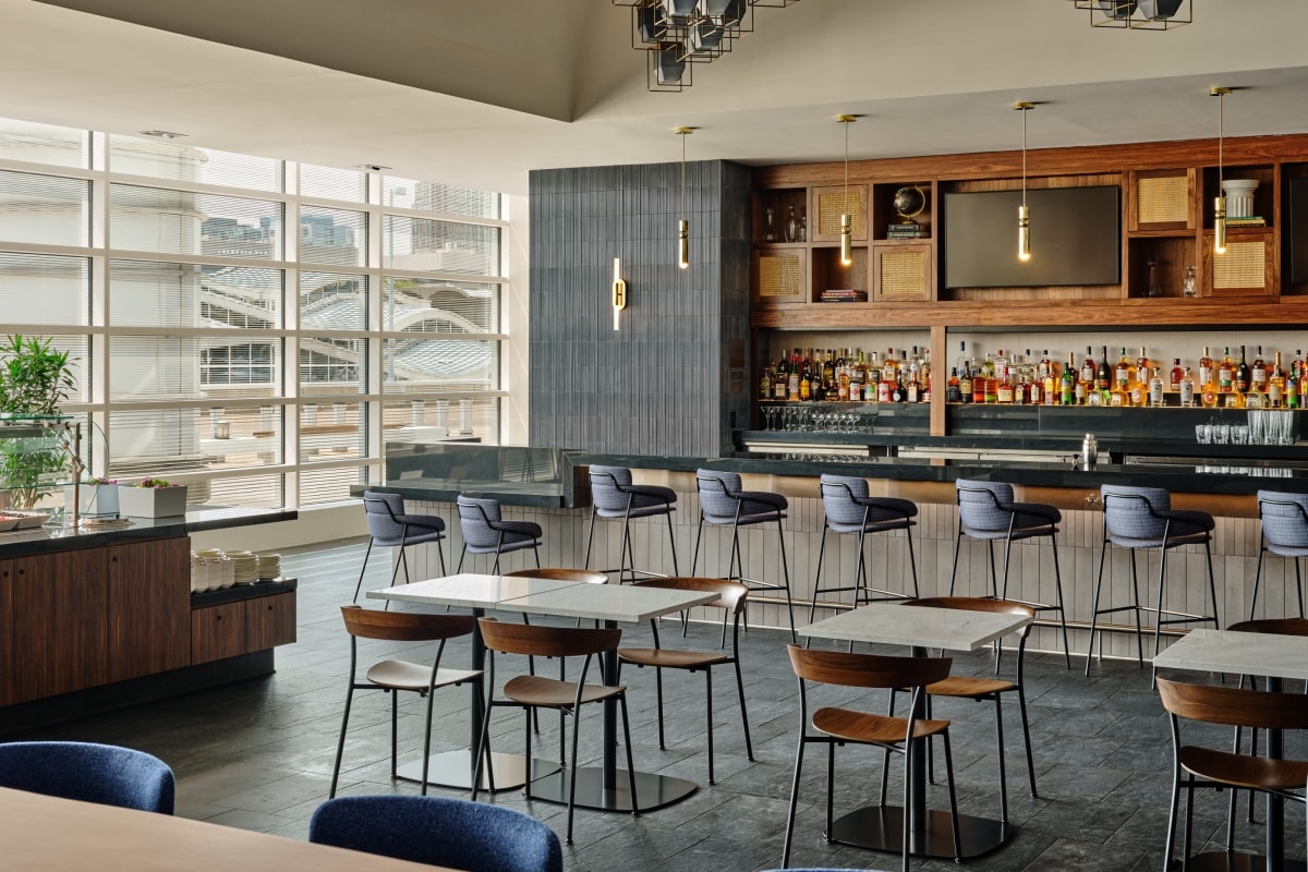 Centurion lounge, or premium lounge from the Global Lounge Collection