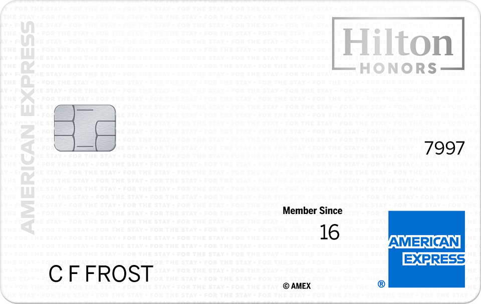 Hilton Honors Card