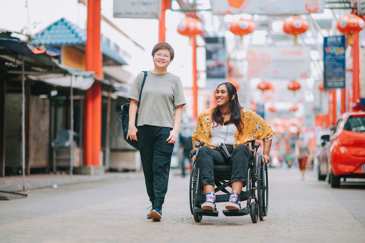 Traveling with A Physical Disability
