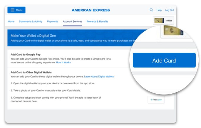 Can I Upgrade My American Express Card www.americanexpress.com