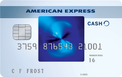 Blue amex card