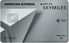 Delta platinum card