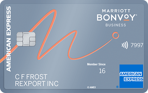 Marriott SBS Card