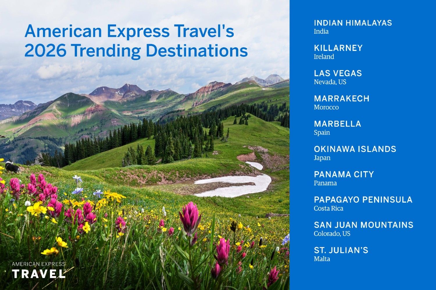 American Express Travel Announces 2026 Trending 251111 AMEX TLS INFOGRAPHIC 