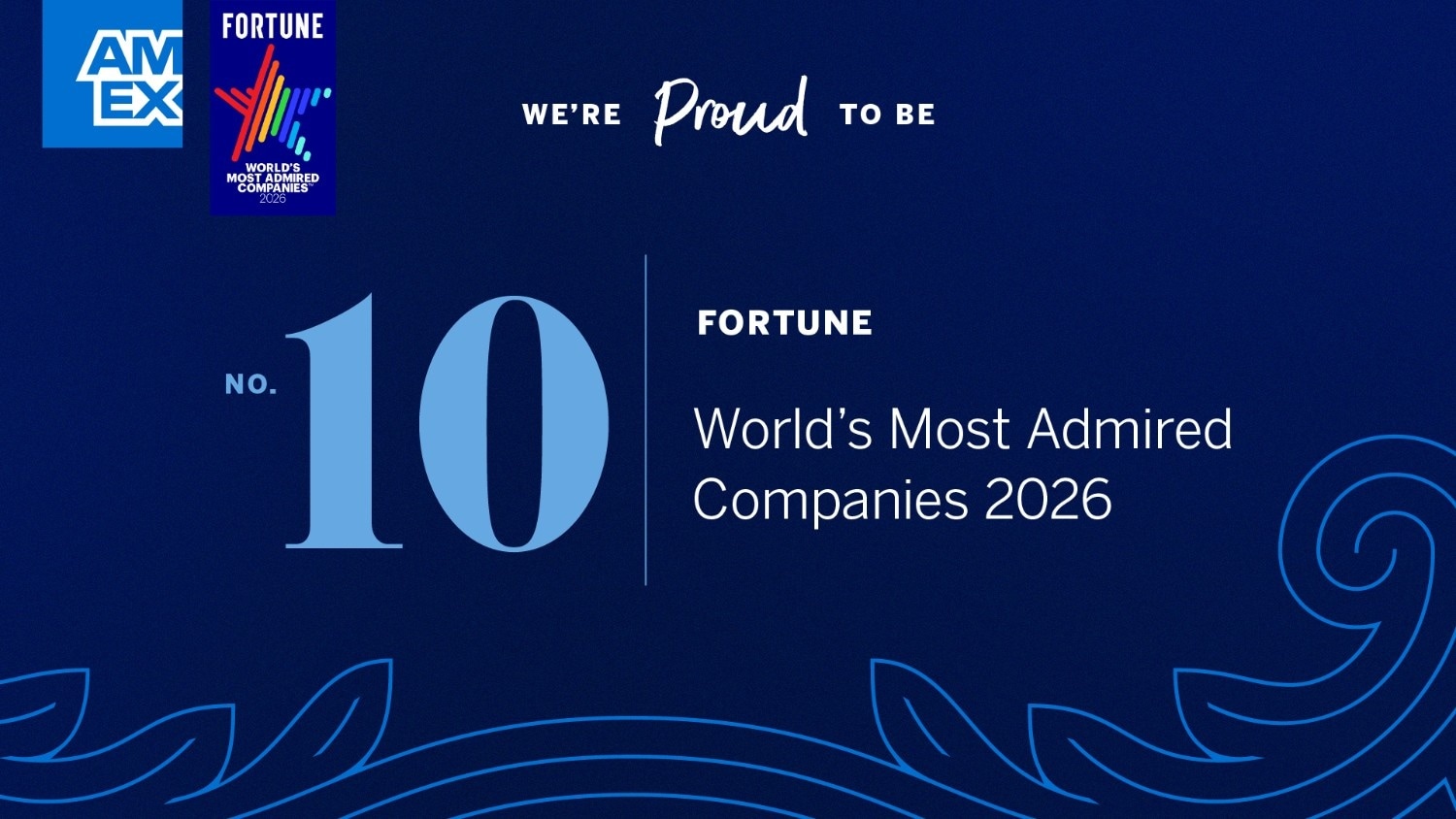 American Express Ranks No. 10 on Fortune’s 2026 List of World’s Most ...