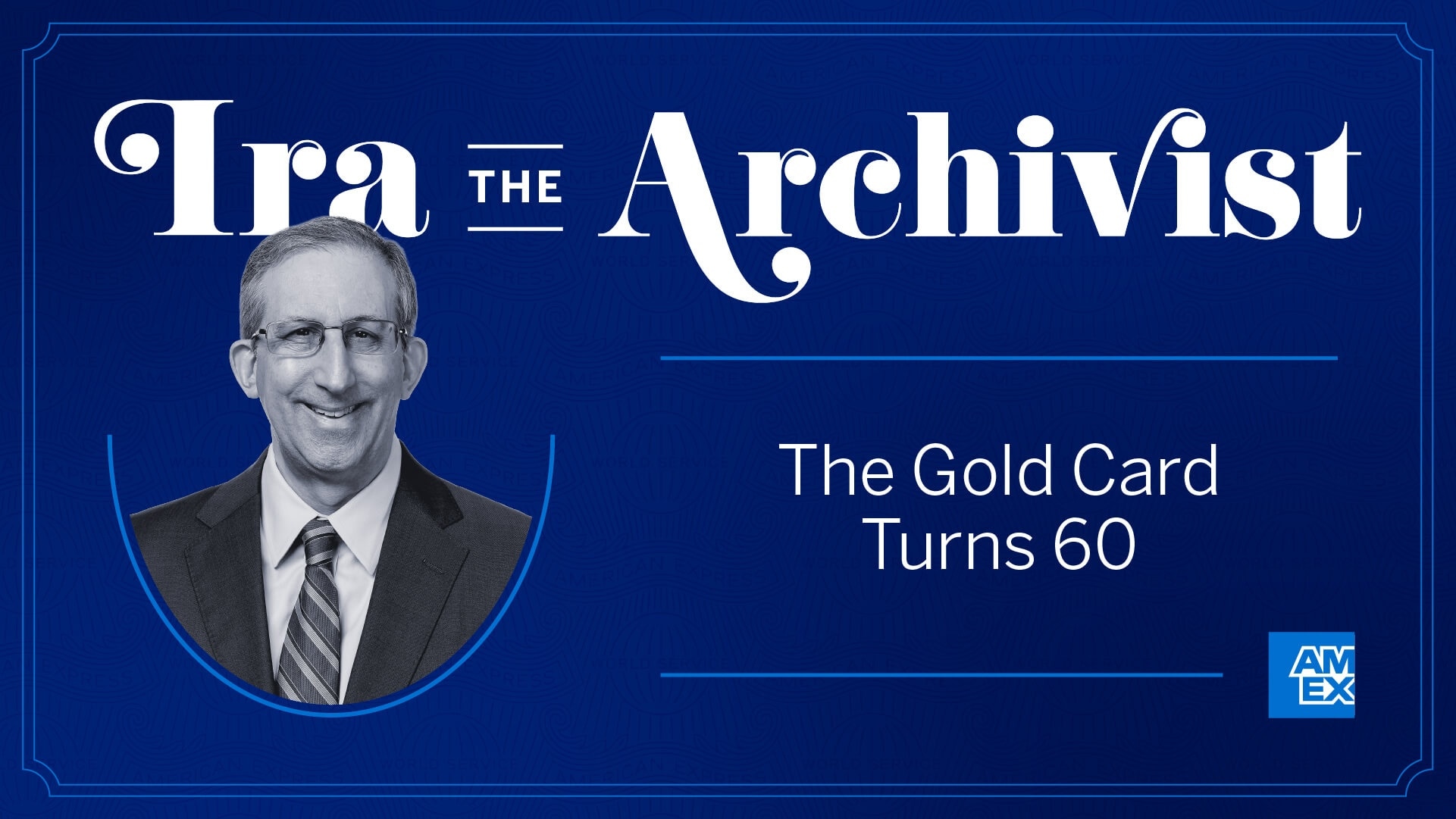 The American Express Gold Card celebrates six decades of style