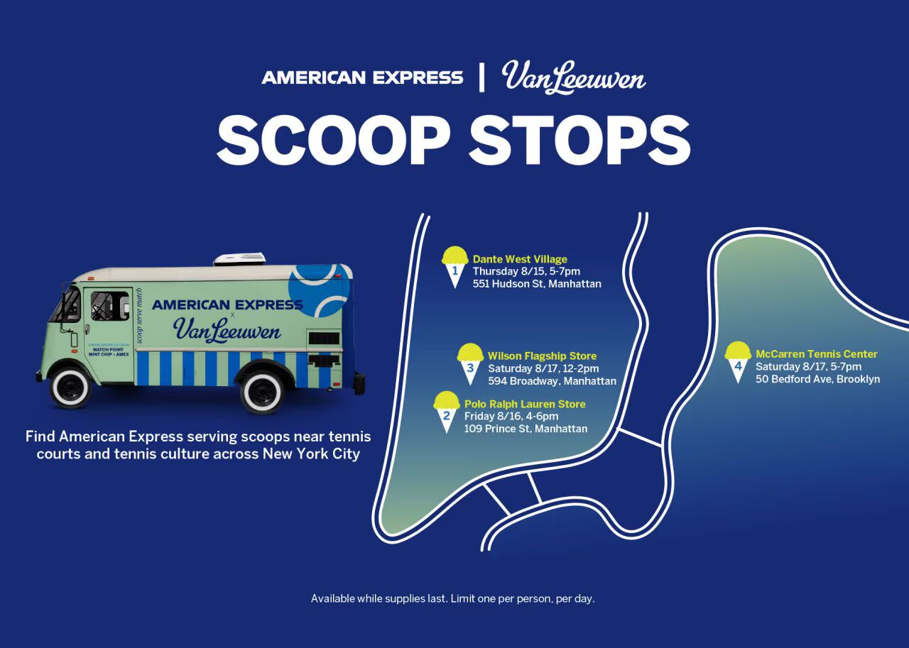 American Express® Card Members and Fans Can Enjoy New Perks at the