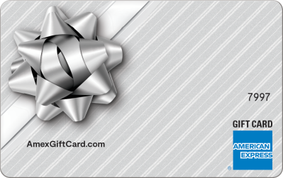 Star Congratulations Amex Gift Card