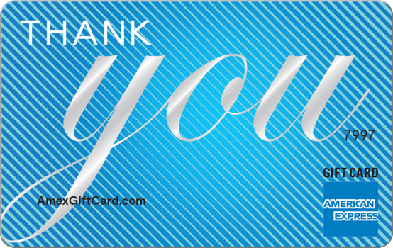 Thank Pinstripes Amex Gift Card