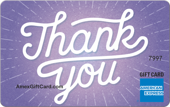 Thanks Purple Amex Gift Card