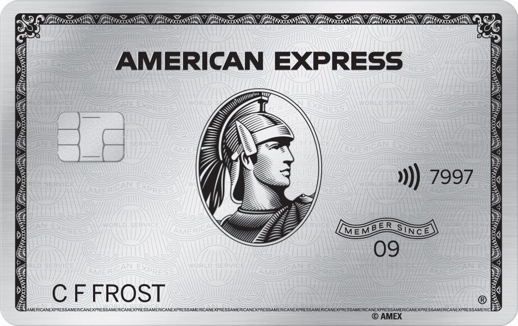 The American Express® Platinum Credit Card